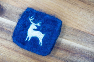 Felted Deer